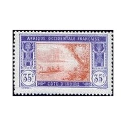 Cote d'Ivoire N° 050 Obli