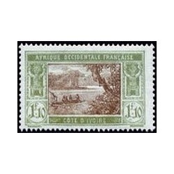 Cote d'Ivoire N° 072A Obli