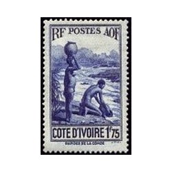 Cote d'Ivoire N° 127A Obli