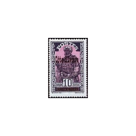 Cote d'Ivoire N° 091 Obli