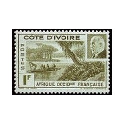 Cote d'Ivoire N° 169 Obli