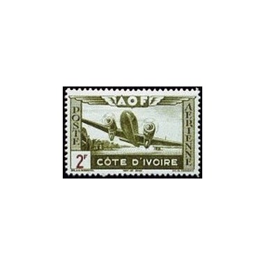 Cote d'Ivoire N° PA012 N **