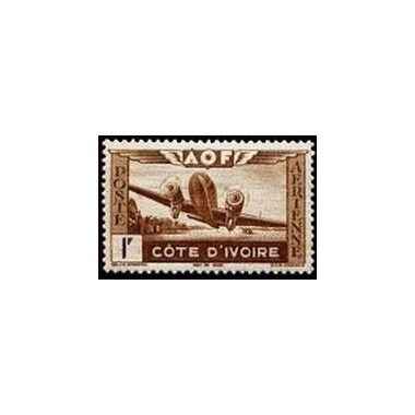 Cote d'Ivoire N° PA011 N *