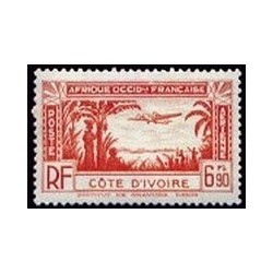 Cote d'Ivoire N° PA005 Obli