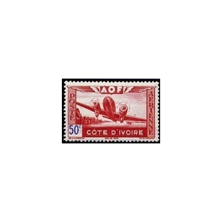 Cote d'Ivoire N° PA010 N **