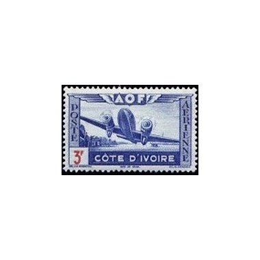 Cote d'Ivoire N° PA013 N **