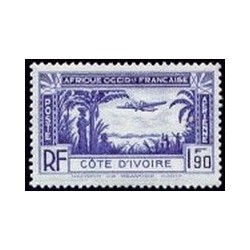 Cote d'Ivoire N° PA001 Obli