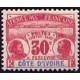 Cote d'Ivoire N° TA005 N **