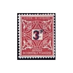 Cote d'Ivoire N° TA018 Obli