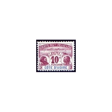 Cote d'Ivoire N° TA002 N *