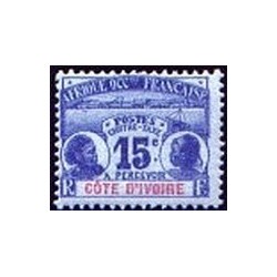 Cote d'Ivoire N° TA003 Obli