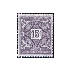 Cote d'Ivoire N° TA011 Obli