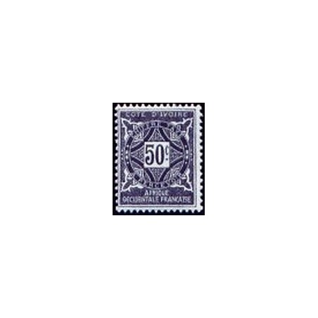 Cote d'Ivoire N° TA014 Obli