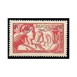 Dahomey N° 107 N **