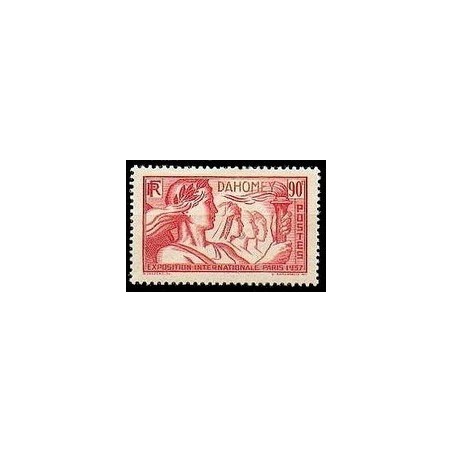 Dahomey N° 107 N **
