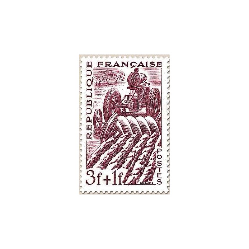 FR N° 0823 Neuf avec trace de charni