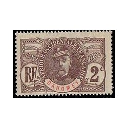 Dahomey N° 019 N **