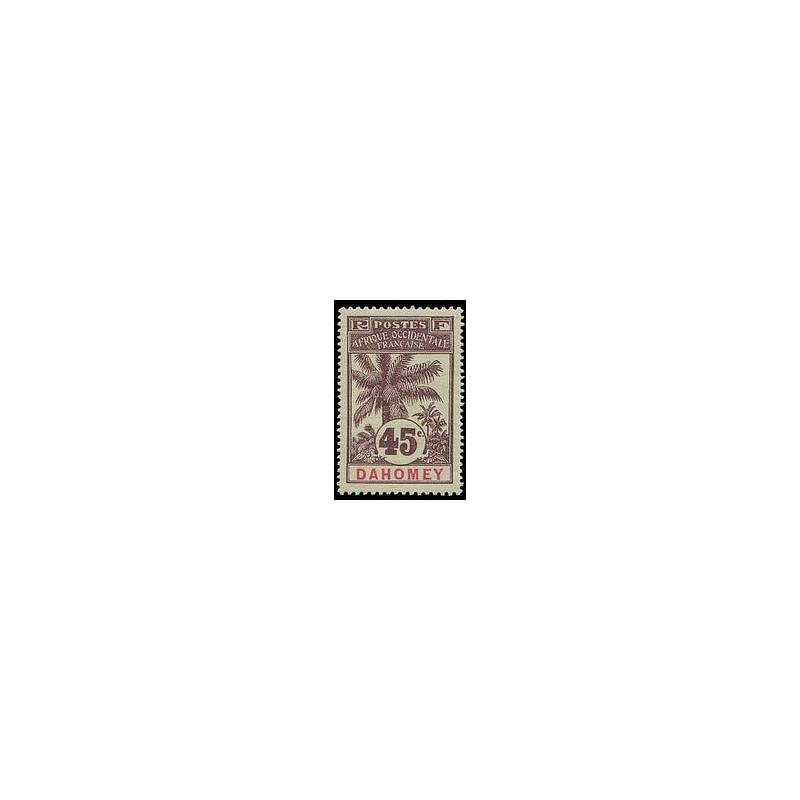 Dahomey N° 027 N **
