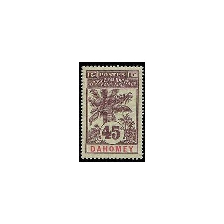 Dahomey N° 027 N **