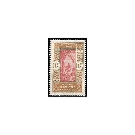 Dahomey N° 091 N **