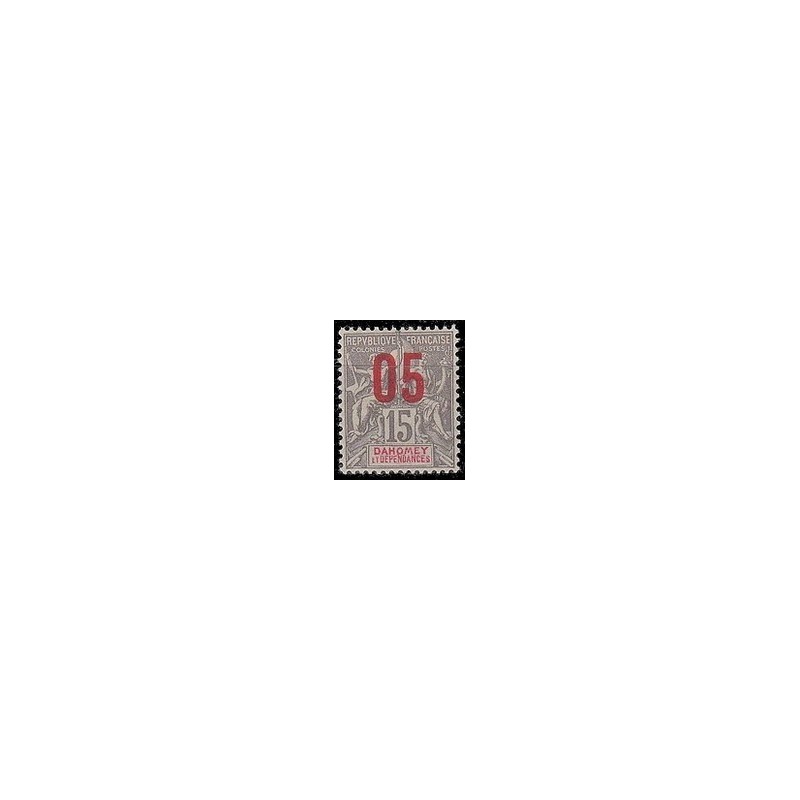 Dahomey N° 035 N **