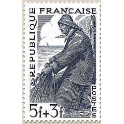 FR N° 0824 Neuf avec trace de charni