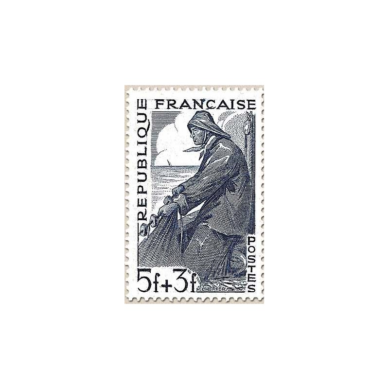 FR N° 0824 Neuf avec trace de charni