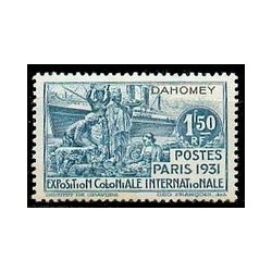 Dahomey N° 102 N **