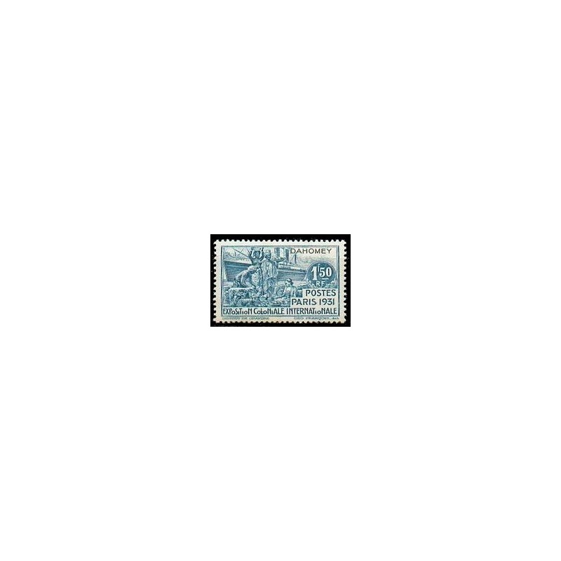 Dahomey N° 102 N **