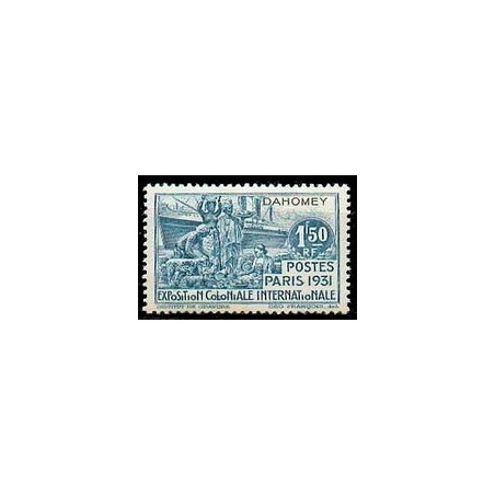 Dahomey N° 102 N **