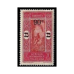 Dahomey N° 079 N **