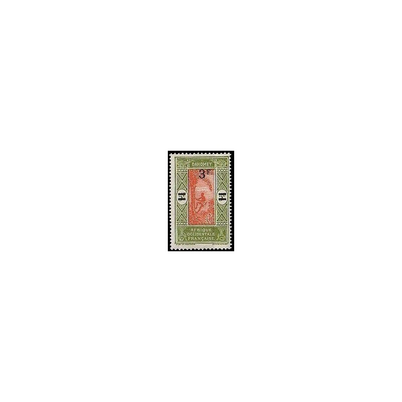 Dahomey N° 082 N **