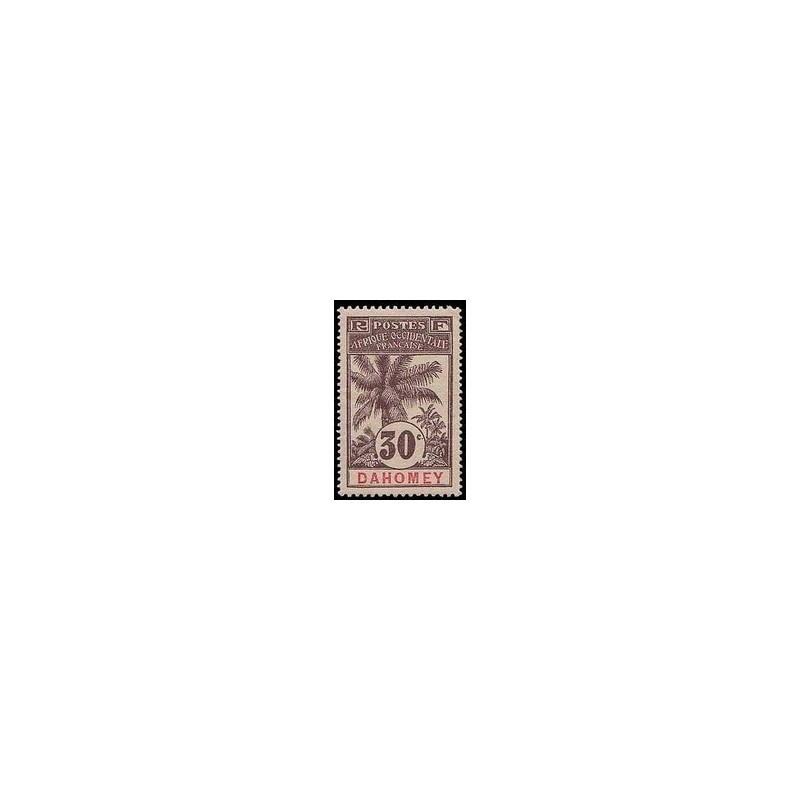 Dahomey N° 025 N **