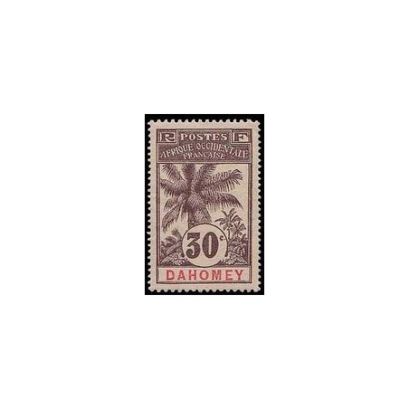 Dahomey N° 025 N **