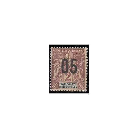 Dahomey N° 033 N **