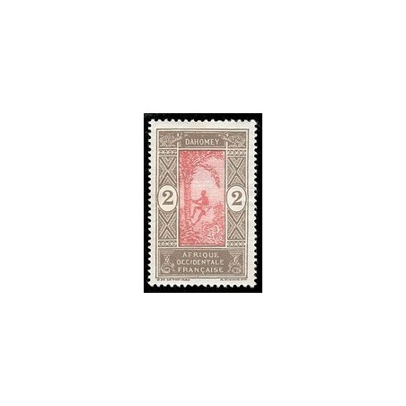 Dahomey N° 044 N **