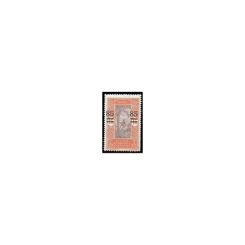 Dahomey N° 068 N **