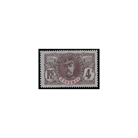 Dahomey N° 020 N **