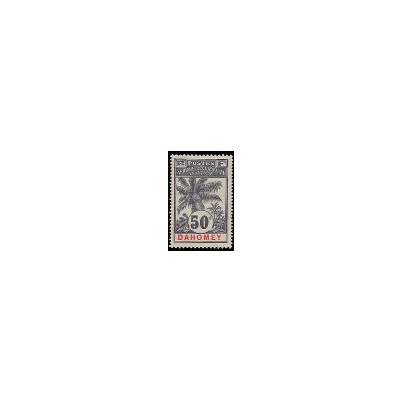 Dahomey N° 028 N **