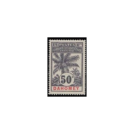 Dahomey N° 028 N **
