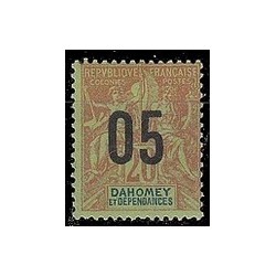 Dahomey N° 036 N **
