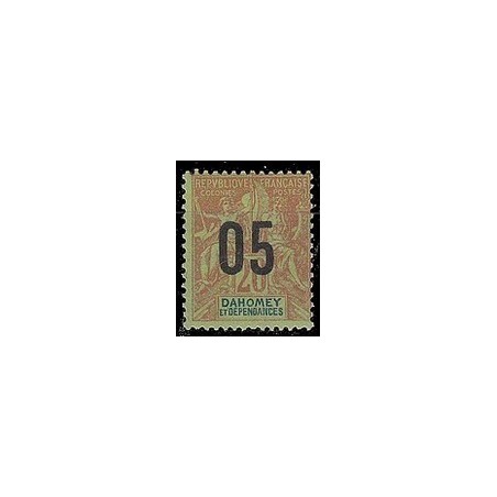 Dahomey N° 036 N **