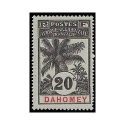 Dahomey N° 023 N **