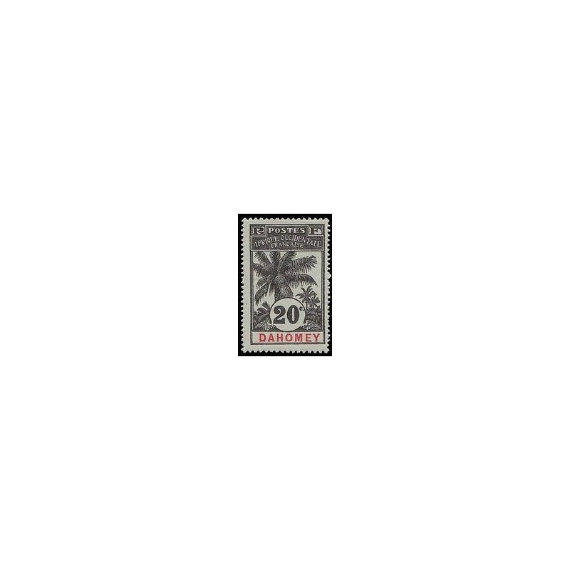 Dahomey N° 023 N **