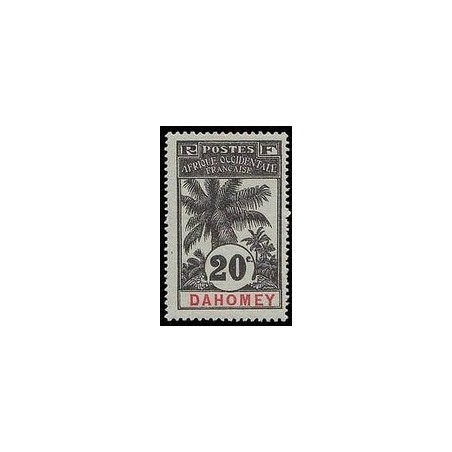 Dahomey N° 023 N **