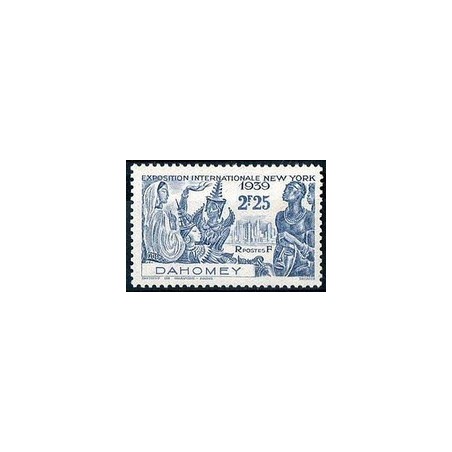 Dahomey N° 114 N **