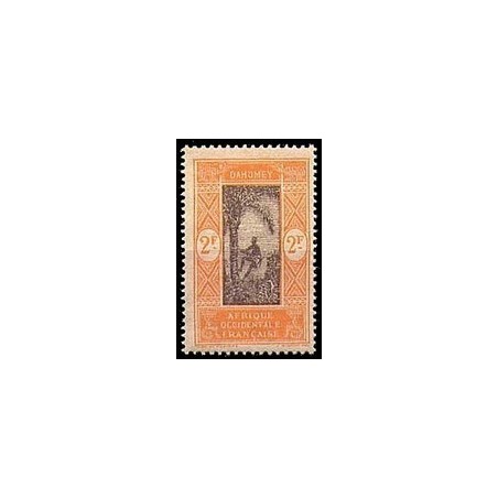 Dahomey N° 058 N **