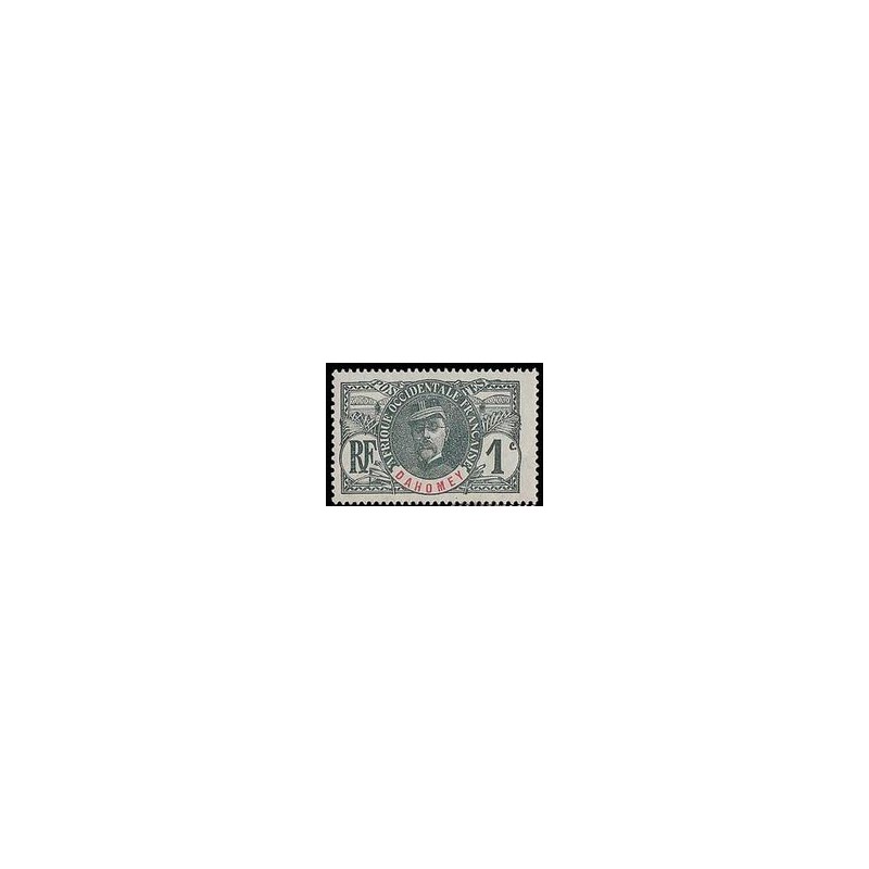 Dahomey N° 018 N **