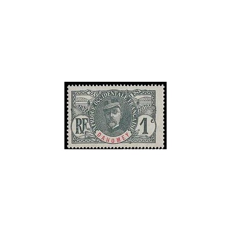 Dahomey N° 018 N **