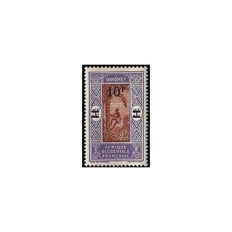 Dahomey N° 083 N **